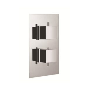 9209-C MISCELATORE TERMOSTATICO AD INCASSO (CON CARTUCCIA VERNET) OTTONE VSA - immagine 1