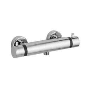 9802-C DOCCIA TERMOSTATICA CON USCITA VERSO IL BASSO 1/2” OTTONE VSA - immagine 1