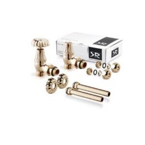 A339-1500VCPS Kit Old Style Floreale Ar D.15 L.150 X 1/2" Nero Matt S.R.