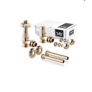 A373-1500VCPS Kit Old Style Floreale Ar D.15 L.150 X 1/2" Nero Matt S.R.