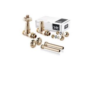 A374-1500VCPS Kit Old Style Floreale D.15 L.150 X 1/2" Nero Matt S.R.