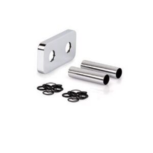 A494-1500DE15 Kit Di Collegamento Per Raccordo A Muro Int. 50 Mm  D.15 L.150 Oro S.R.