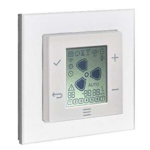 AIR190002 Controllo velocità a fasce orarie programmabili con display CALEFFI