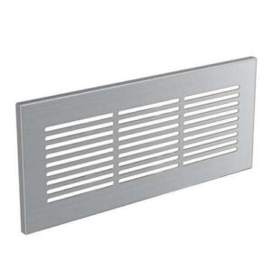 AIR590102 Griglia metallica feritoie orizzontali CALEFFI