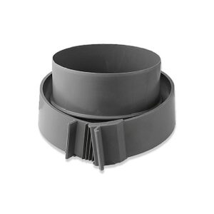 AIR917480 Raccordo in polietilene espanso per serie AIR917 DN200 CALEFFI