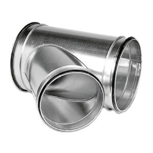 AIR990504 Derivazione a Y zincata DN100 CALEFFI