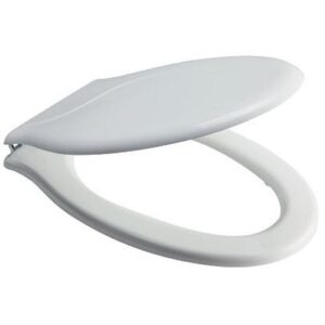 B41DEC01 Sedile Laccato Bianco Rossari*  PONTE GIULIO