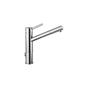 BI081CR93 Rubinetto miscelatore lavabo canna lunga BIRILLO PAFFONI