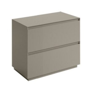 BTC1046VO Mobile bagno con base a terra e 2 cassetti Camaleo VERDE OLIVA COLAVENE - immagine 1