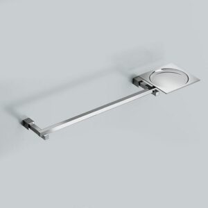 C418-C Porta salviette con portasapone cromato CIAK TL BATH - immagine 1