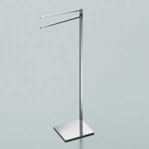 C474-C Piantana lavabo braccio doppio cromata MOOD CIAK TL BATH - immagine 1