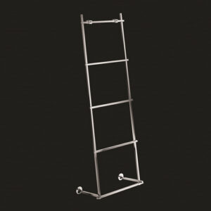 C480-C Scaffale 4 ripiani plexiglass trasparente CIAK TL BATH - immagine 1