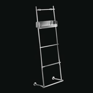 C481-C Scaffale cromato 4 ripiani CIAK TL BATH - immagine 1