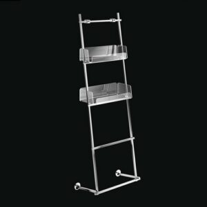 C482-C Scaffale cromato 4 ripiani CIAK TL BATH - immagine 1