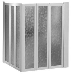 C53FBS04 Box Doccia 3 Ante H. 1850 880/920 PONTE GIULIO