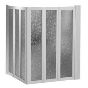 C53FBS06 Box Doccia 3 Ante 760/800X960/1000 H.1850 PONTE GIULIO - immagine 1