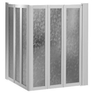 C53FBS09 Box Doccia 3 Ante H.1850 840/880 PONTE GIULIO