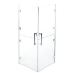 C53FBS21 Box Doccia 2+2 Ante Crist. 870/895X870/895 H.1950 PONTE GIULIO - immagine 1