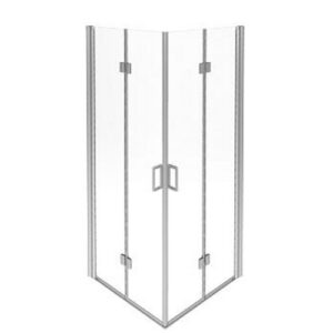 C53FBS35 Box Doccia Angolo 2 Ante 1000Mm H.1950Mm Sp.8 PONTE GIULIO