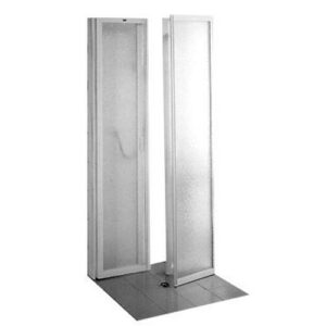 C53FDS03 Box Doccia "U" 790/830X800X790/830 H.1000 PONTE GIULIO