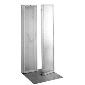 C53FDS04 Box Doccia "U" 870/910X900X870/910 H.1000 PONTE GIULIO