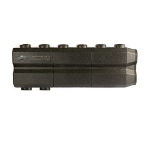 CBC04D34 Coibentazione collettore complanare diacol 4 zone attacchi filettati 3/4" o con girelli 1" interasse 125mm COMPARATO - immagine 1