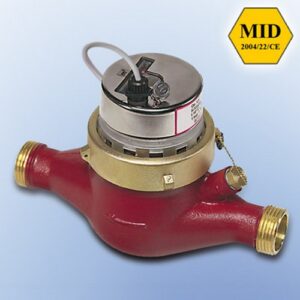 CC113915 Contatore volumetrico a turbina CALC/50 flangiato GIOANOLA