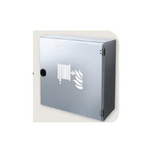 CE03X215 Naspo Dn25 Sesia Inox A Parete Tubo Bianco 15 M Port/Chiuso MANFREDI