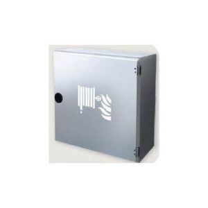 CE03X220 Naspo Dn25 Sesia Inox A Parete Tubo Bianco 20 M Port/Chiuso MANFREDI