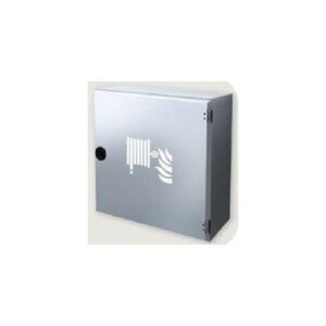 CE03X230 Naspo Dn25 Sesia Inox A Parete Tubo Bianco 30 M Port/Chiuso MANFREDI