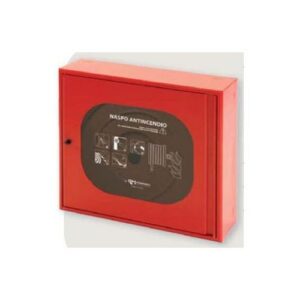 CE11A215 Naspo A Parete Tubo Rosso Mt.15 Lastra Integra Art.Ce11 MANFREDI - immagine 1