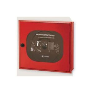 CE12A215 Naspo Dn25 Da Incasso Tubo Rosso Mt.15 Lastra Integra Art.Ce12 MANFREDI - immagine 1