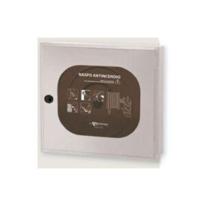 CE12B230 Naspo Dn25 Da Incasso Tubo Rosso 30 M Cassetta Bianca C/Integra MANFREDI