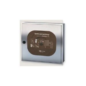 CE12X215 Naspo Dn25 Da Incasso Tubo Rosso 15 M Cassetta Inox C/Integra MANFREDI