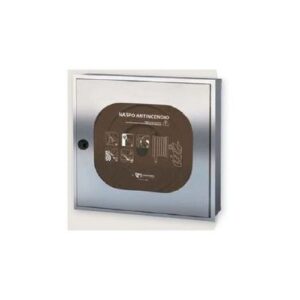 CE12X220 Naspo Dn25 Da Incasso Tubo Rosso 20 M Cassetta Inox C/Integra MANFREDI - immagine 1