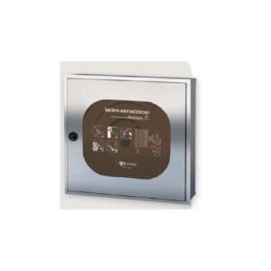 CE12X230 Naspo Dn25 Da Incasso Tubo Rosso 30 M Cassetta Inox C/Integra MANFREDI - immagine 1