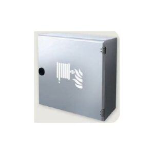 CE13X220 Naspo Dn25 Sesia Inox A Parete Tubo Rosso 20 M Port/Chiuso MANFREDI