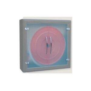 CE16A215 Naspo Dn25 Linea Dis.Quattro Grigio Tubo Rosso Mt.15 Art.Ce16 MANFREDI - immagine 1