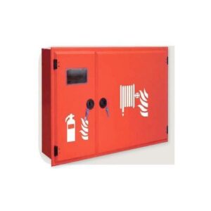 CE25A220 Naspo Dn25 Incasso Twin C/Portaestintore Tubo Bianco Mt.20  MANFREDI