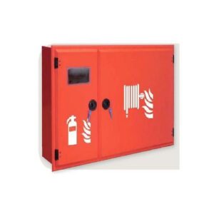 CE25A230 Naspo Dn25 Incasso Twin C/Portaestintore Tubo Bianco Mt.30  MANFREDI