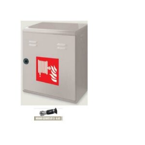 CE40A625B Idrante Sesia Esterno B.Co Ral 9016 Mt.25 Miami Genius Dn45 MANFREDI