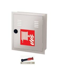 CE42A225B Idrante Sesia Incasso Bianco Mt.25 Miami Dn45 MANFREDI