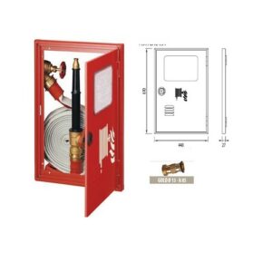 CE45A315 Idrante A Muro Sesia Portello Mt.15 Gold Dn45 Art.Ce45 MANFREDI - immagine 1