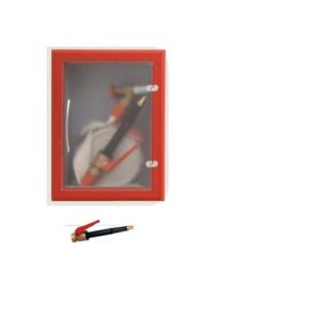 CE55A120 Idrante Portello L/ Disegno Tre Rosso Mt.20 Mistral Dn45 MANFREDI - immagine 1