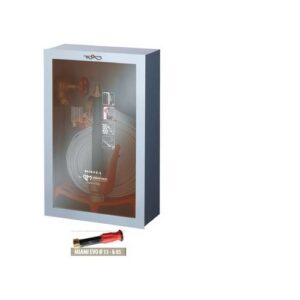 CE62A520X Idrante Airone Da Incasso Inox Mt.20 Miami Evo Dn45 Art.Ce62 MANFREDI - immagine 1