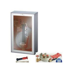 CE64A230X Idrante A Muro Airone Slim Da Interno Inox Mt.30 Miami Dn45 MANFREDI - immagine 1