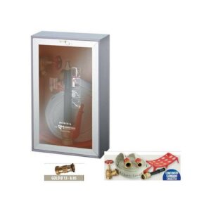 CE64A325X Idrante A Muro Airone Slim Da Interno Inox Mt.25 Gold Dn45 MANFREDI - immagine 1