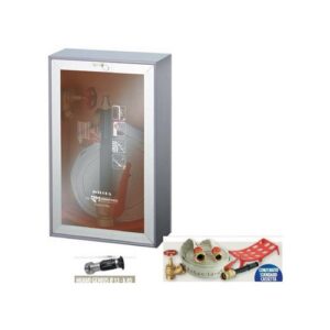 CE64A625X Idrante A Muro Airone Slim Interno Inox Mt.25 Miami Genius Dn45 MANFREDI - immagine 1