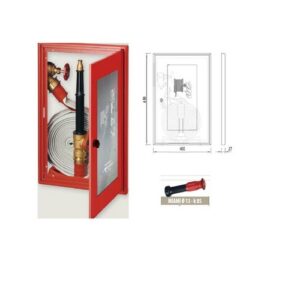 CE75A230 Idrante A Muro Airone Portello Dn45 30 M Miami MANFREDI - immagine 1