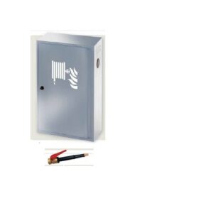 CE77A125P Idrante Airone Evo Int./Est. Inox Port/Pieno Mt.25 Mistral Dn45 MANFREDI - immagine 1